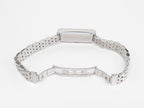 Gucci G-Frame 127.5 stainless steel bi folding clasp
