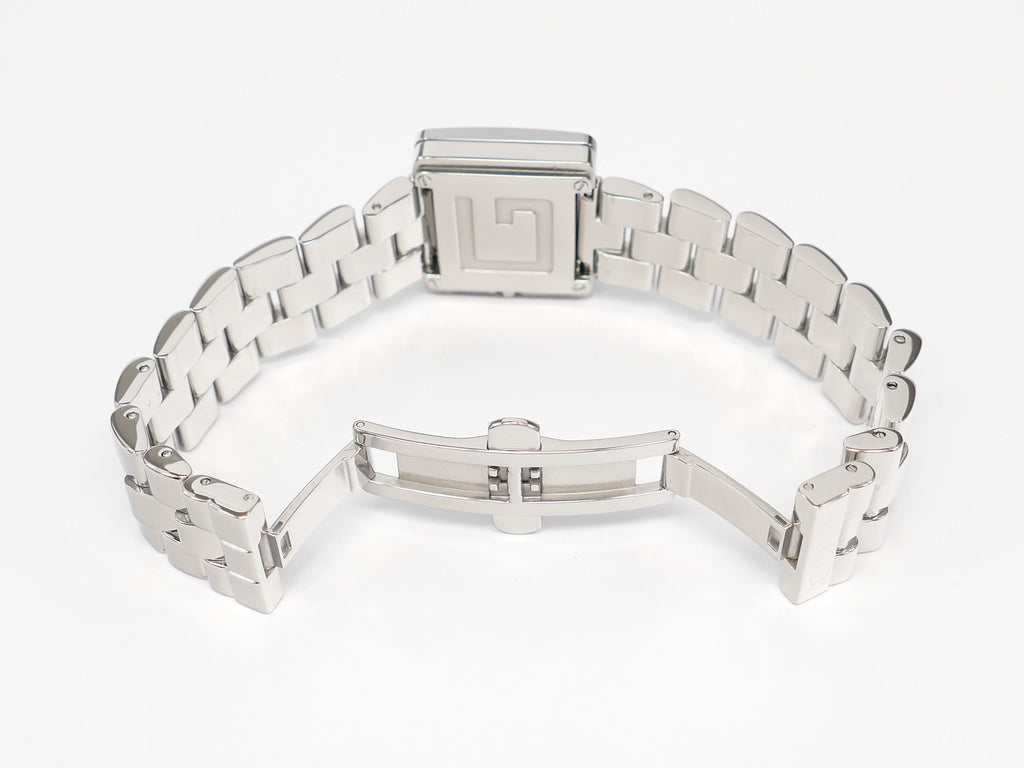 Gucci 3600 stainless steel bi folding clasp