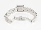 Gucci 3600 stainless steel bi folding clasp