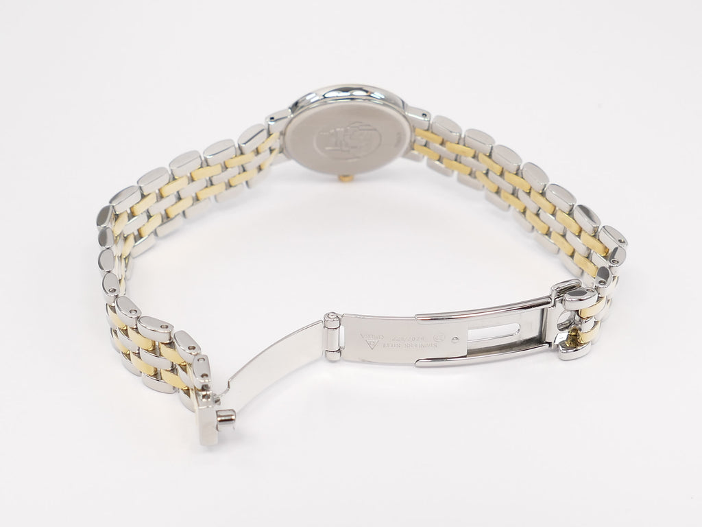 Omega De Ville 7260.33.00 Stainless steel fold and slide clasp