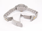 TAG Heuer 4000 WF1220-K0 Stainless Steel folding clasp