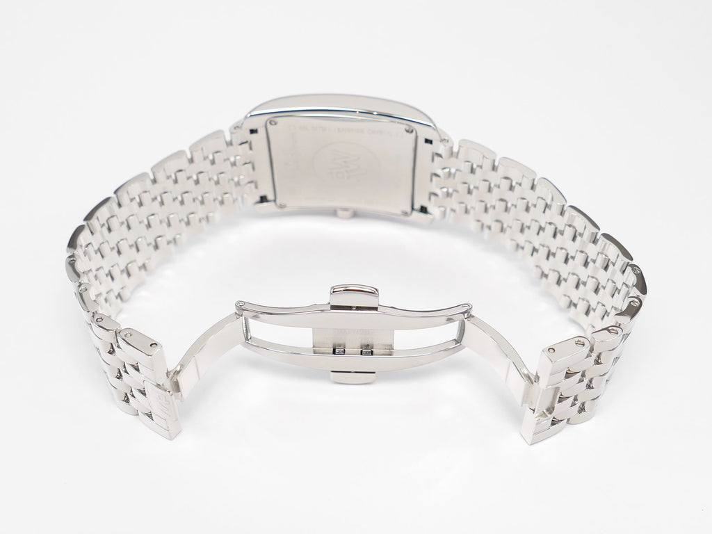 Raymond Weil Don Giovanni 9975 stainless steel bi folding clasp