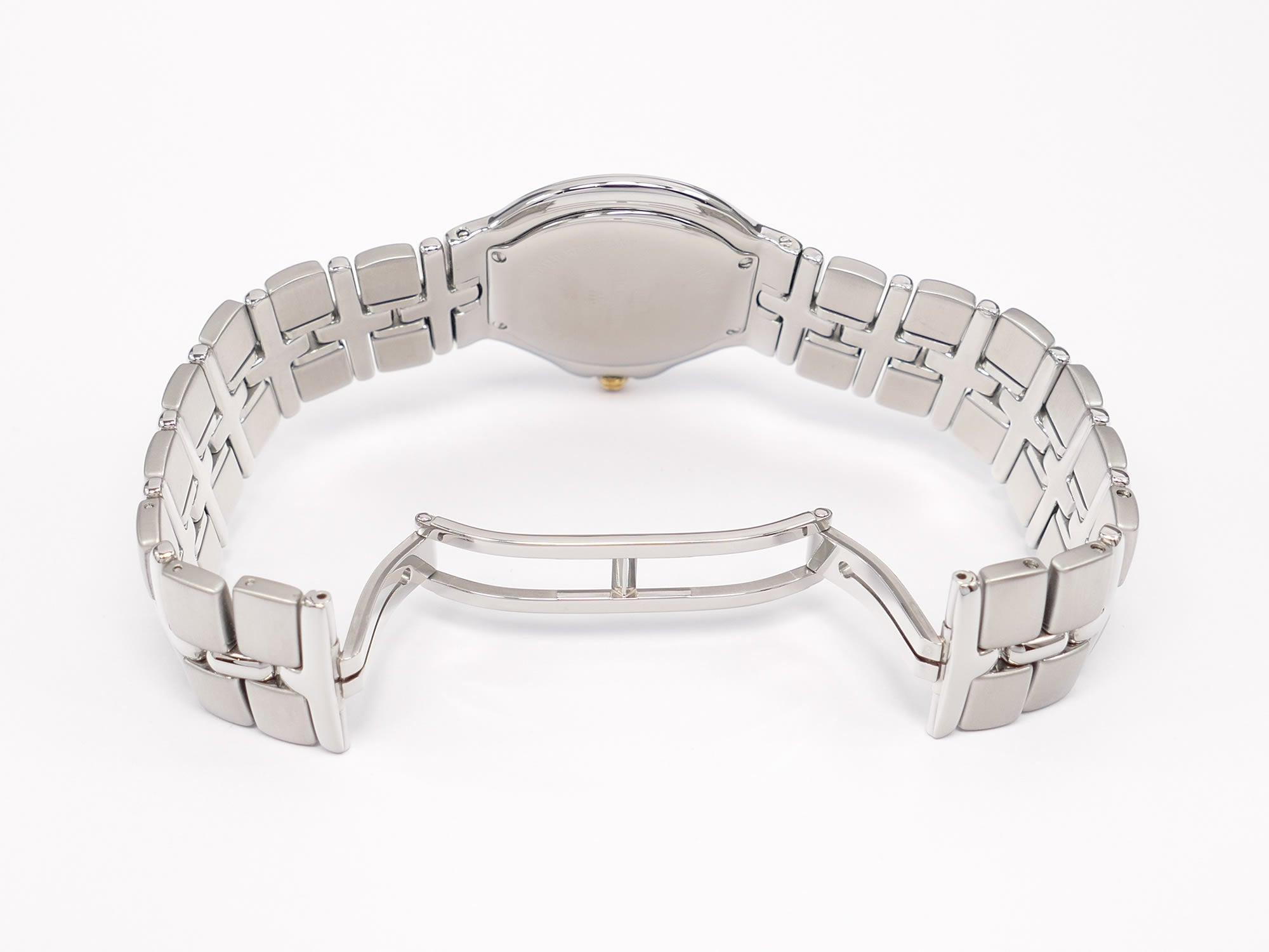 Raymond Weil Parsifal 9190 Bi folding stainless Steel clasp