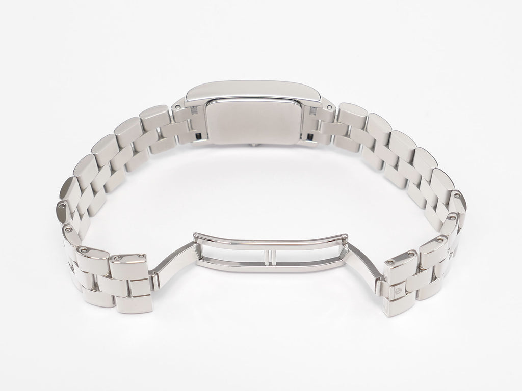 Baume & Mercier Hampton MV045139 Stainless Steel bi folding clasp