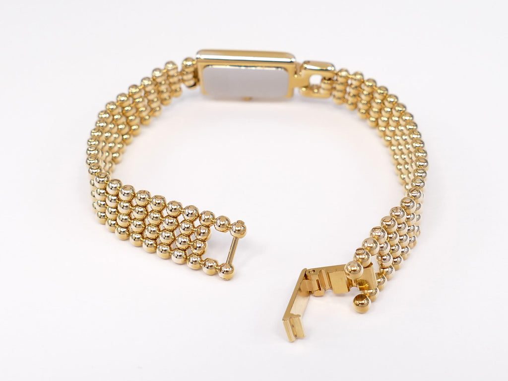 Michel Herbelin Perles 1079.B 18k Gold Plated bracelet clip