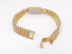 Michel Herbelin Perles 1079.B 18k Gold Plated bracelet clip