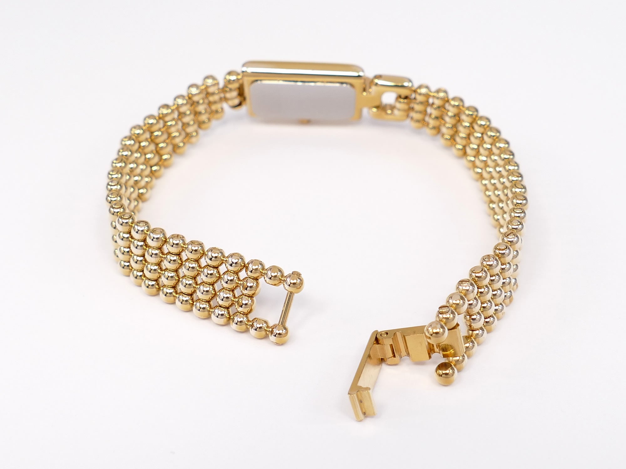 Michel Herbelin Perles 1079.B 18k Gold Plated bracelet clip