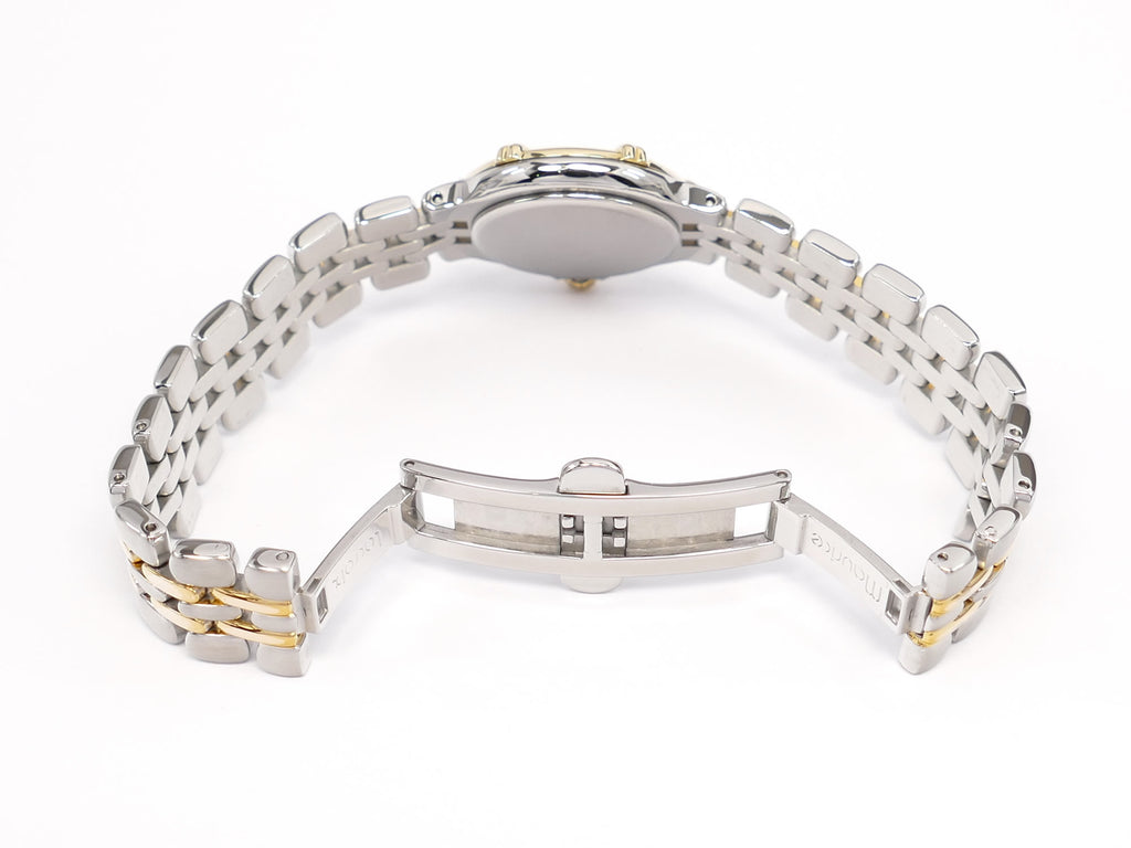 Maurice Lacroix Calypso 75326 bi folding stainless steel clasp