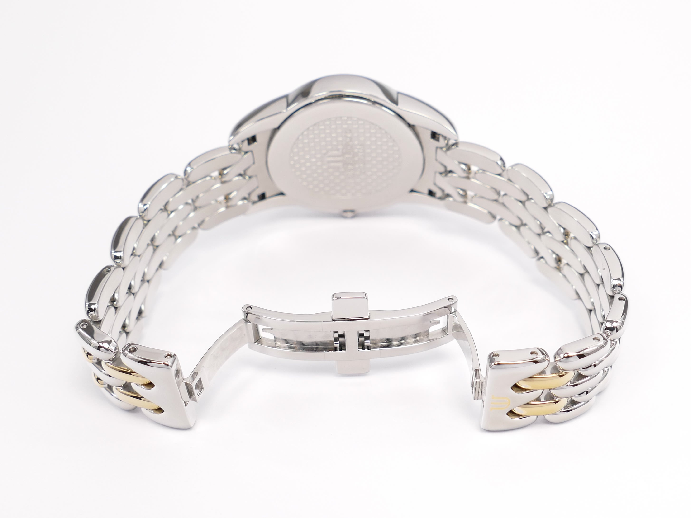 Maurice Lacroix Sphere SH1014 stainless steel bi folding clasp