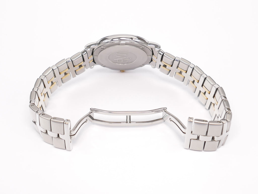 Raymond Weil Parsifal 9550 Stainless Steel bi folding clasp