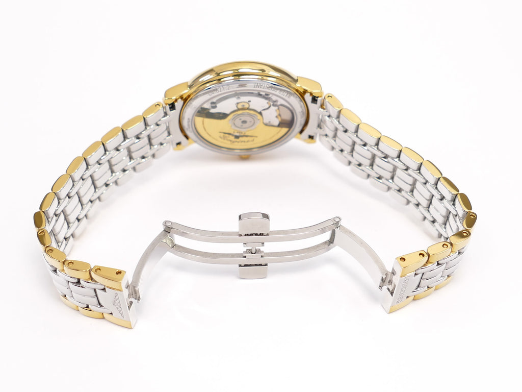 Longines Présence L4.821.2 bi folding stainless steel clasp