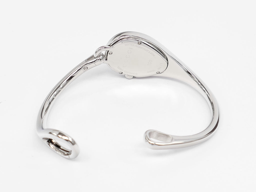 Gucci 103 Horsebit Stainless steel lobster clasp