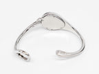 Gucci 103 Horsebit Stainless steel lobster clasp