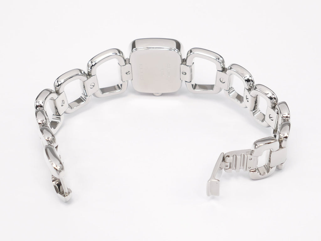 Gucci G 125.5 stainless steel bracelet clip