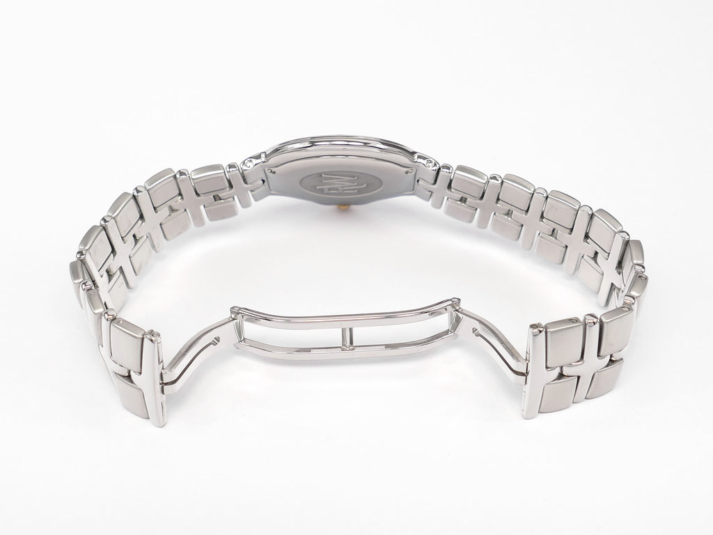Raymond Weil Parsifal 9190 bi folding stainless steel clasp