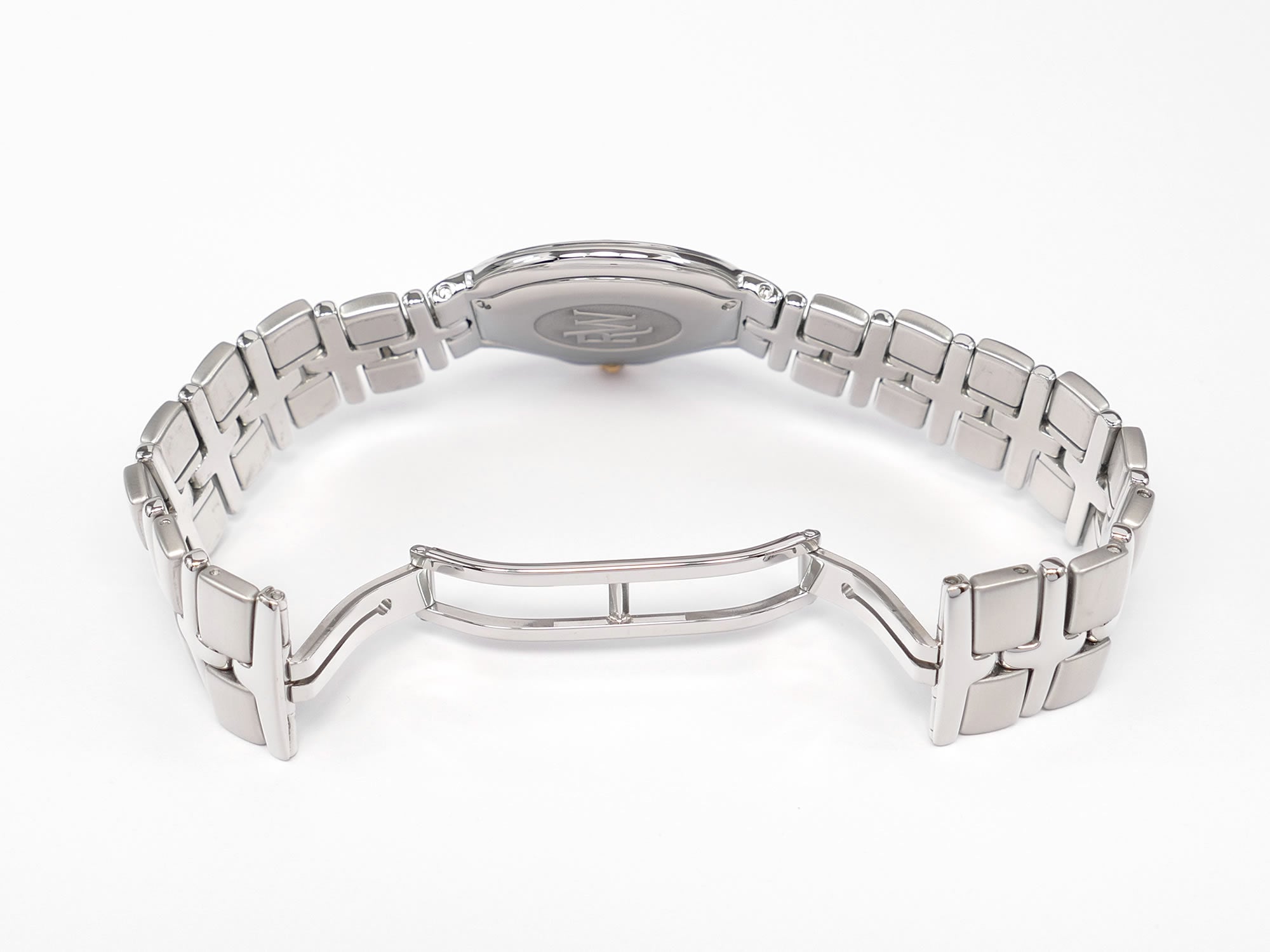 Raymond Weil Parsifal 9190 bi folding stainless steel clasp