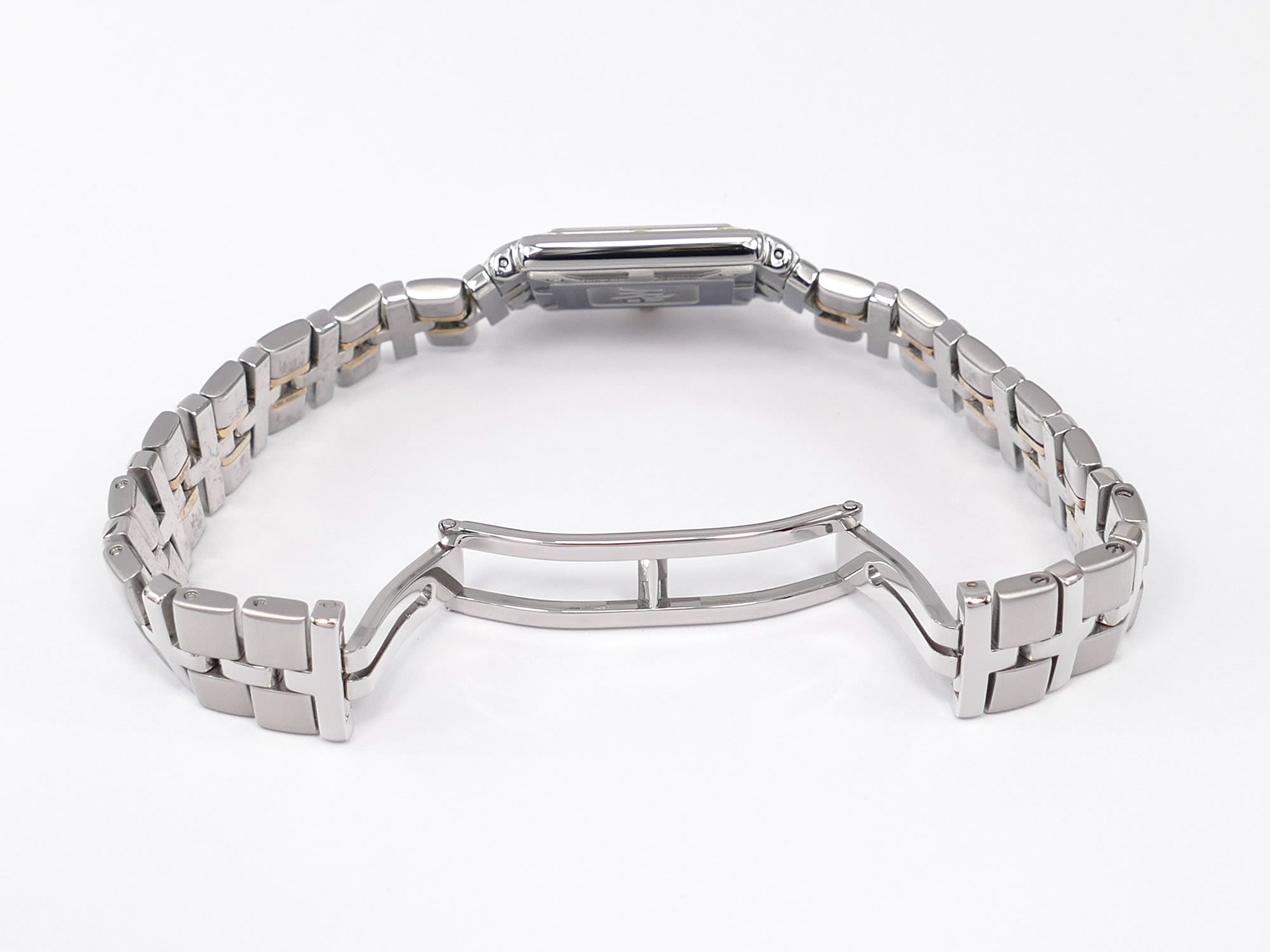 Raymond Weil Parsifal 9630 stainless steel bi folding clasp
