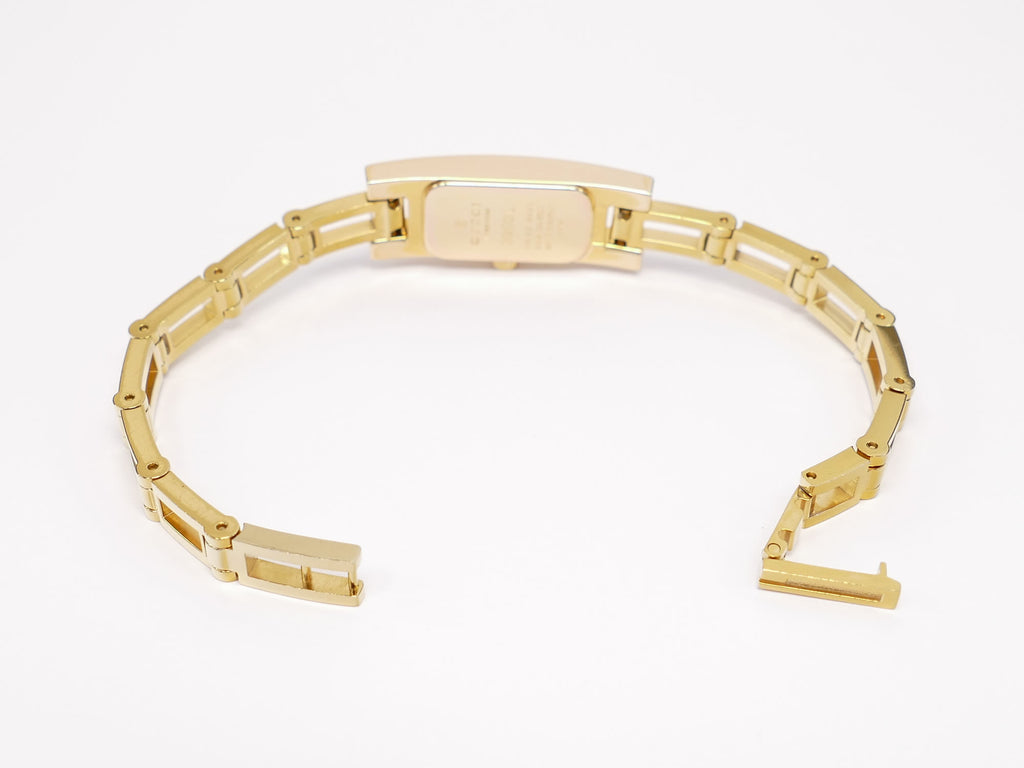 Gucci 3900L Gold PVD bracelet clip