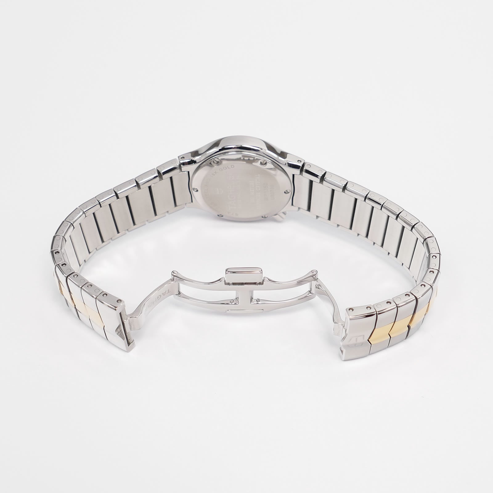 TAG Heuer Alter Ego WP1350 stainless steel bi folding clasp
