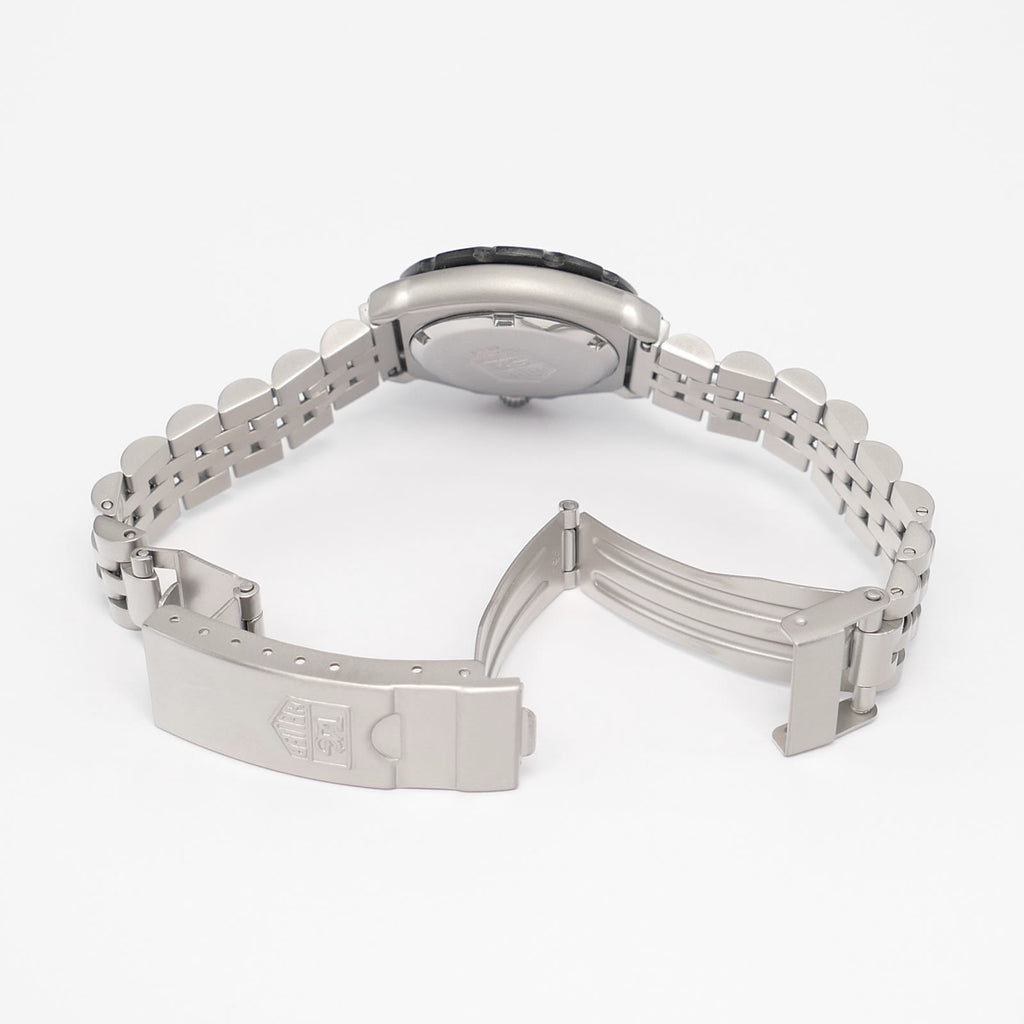TAG Heuer Formula 1 WA1416 Stainless Steel folding clasp