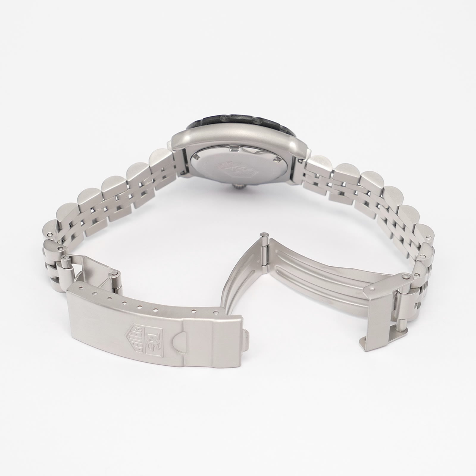 TAG Heuer Formula 1 WA1416 Stainless Steel folding clasp
