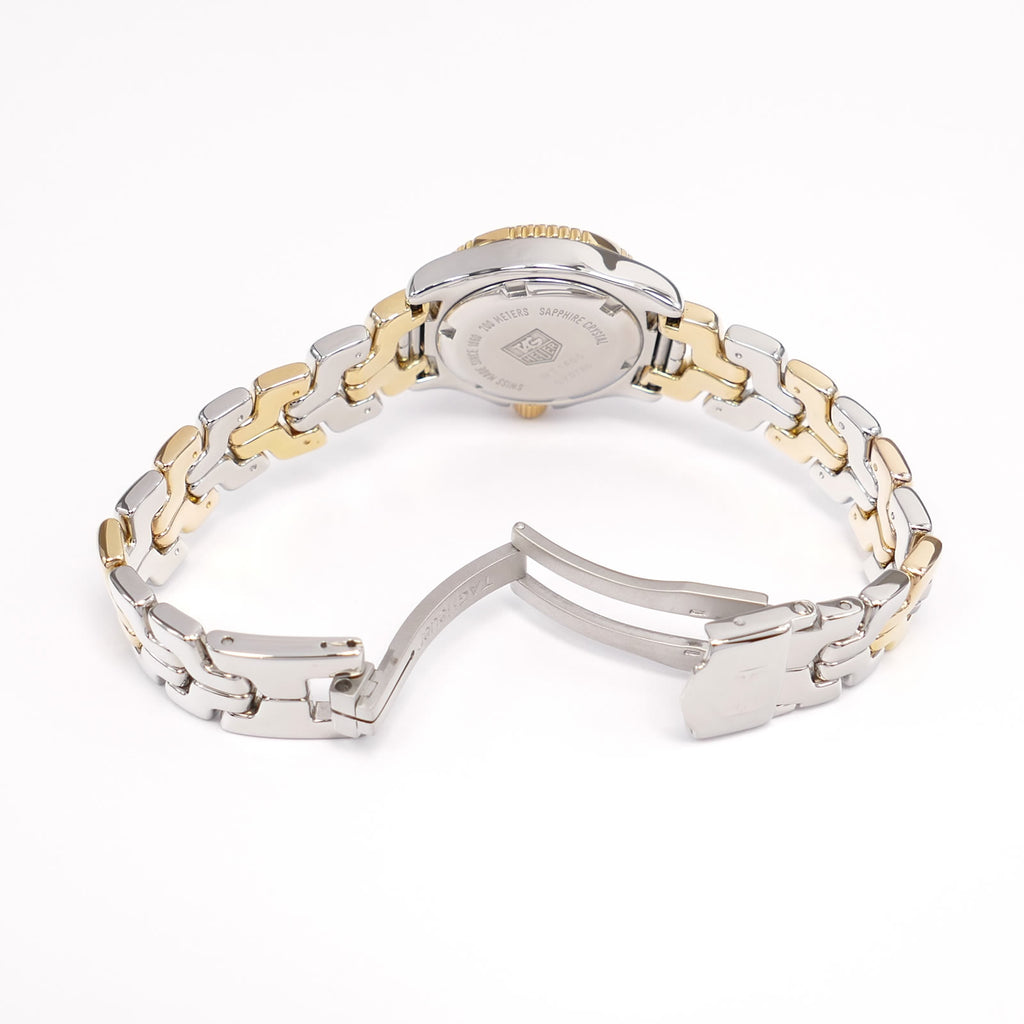 TAG Heuer Link WT1455 stainless steel folding clasp
