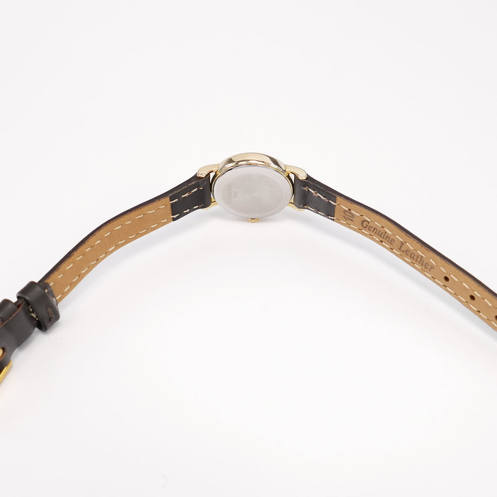 Longines Présence two piece leather strap