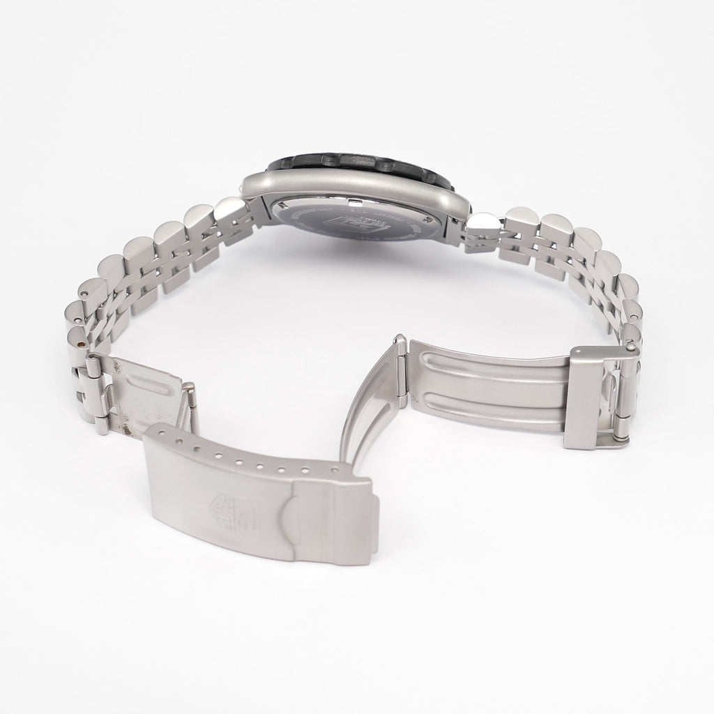 TAG Heuer Formula 1 374.513 stainless steel folding clasp