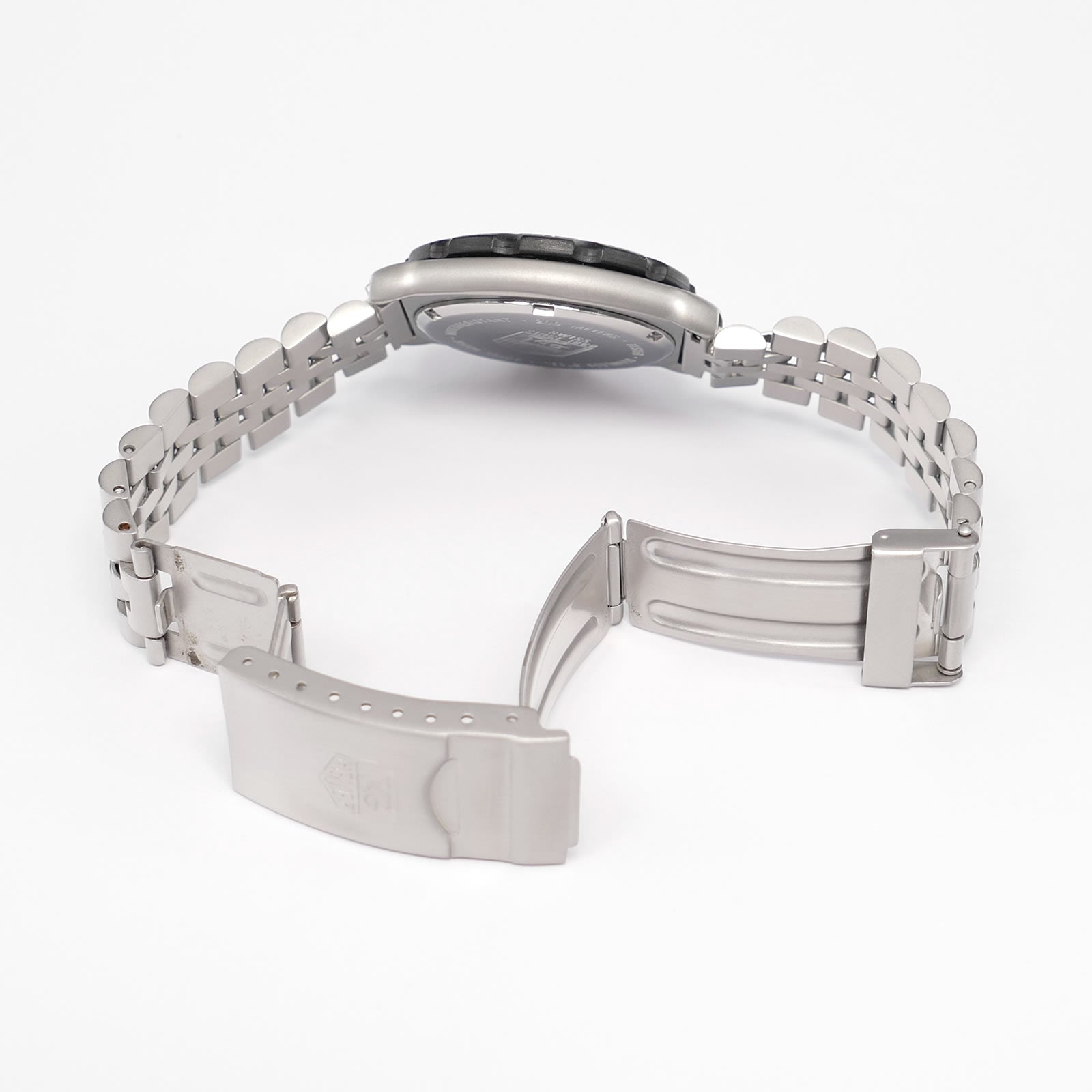 TAG Heuer Formula 1 374.513 stainless steel folding clasp