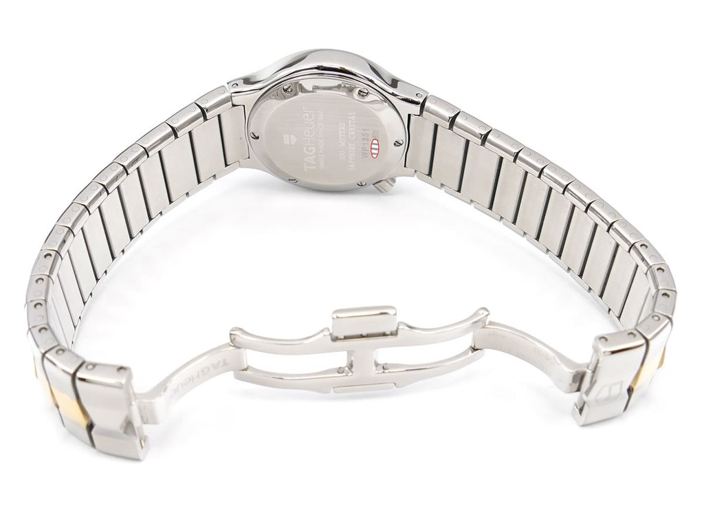 TAG Heuer Alter Ego WP1351 stainless steel double folding concealed clasp
