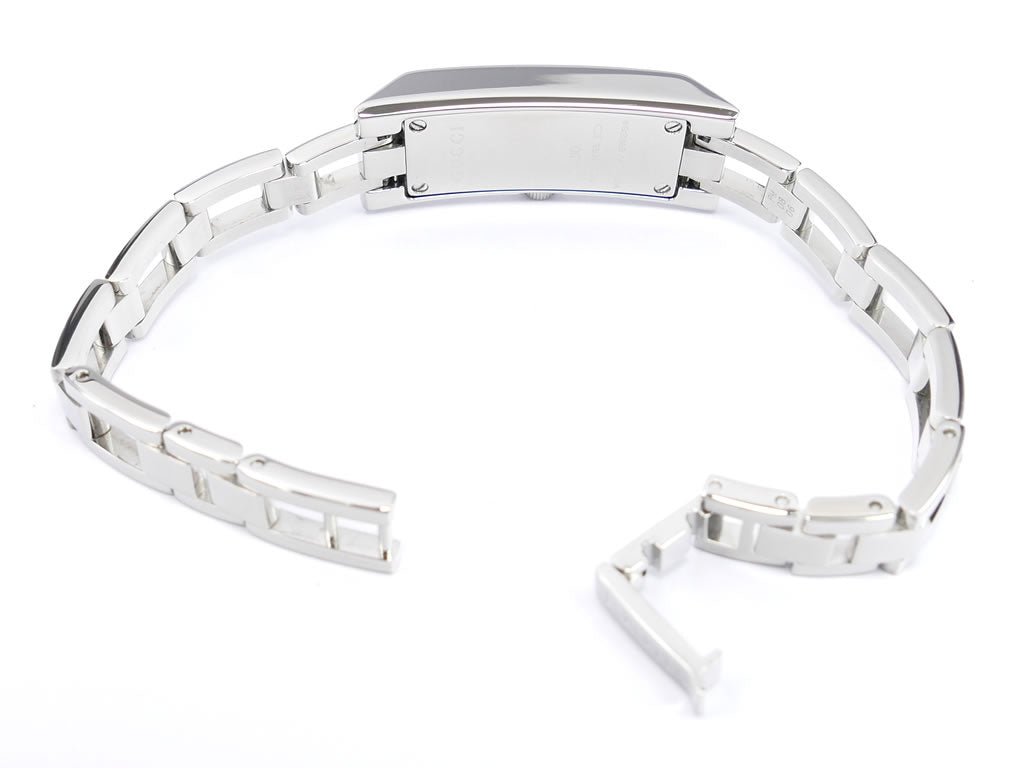 Gucci G-Link 110 Pink Mother of Pearl YA110515 Box/Papers Stainless Steel Quartz