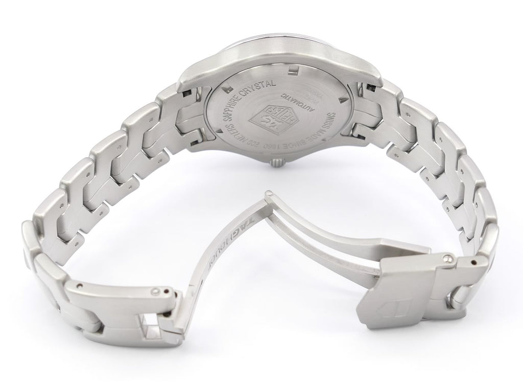 TAG Heuer Link WJF2112.BA0570 fold over clasp