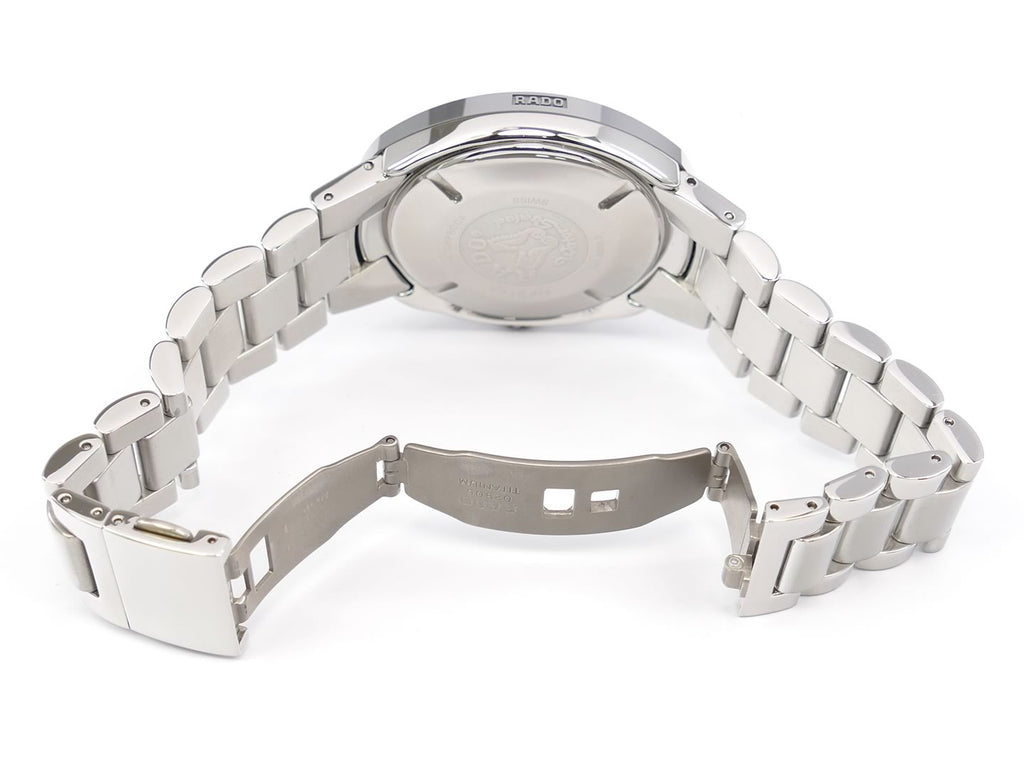 Rado Diastar Chronograph Black 541.0638.3 folding titanium clasp