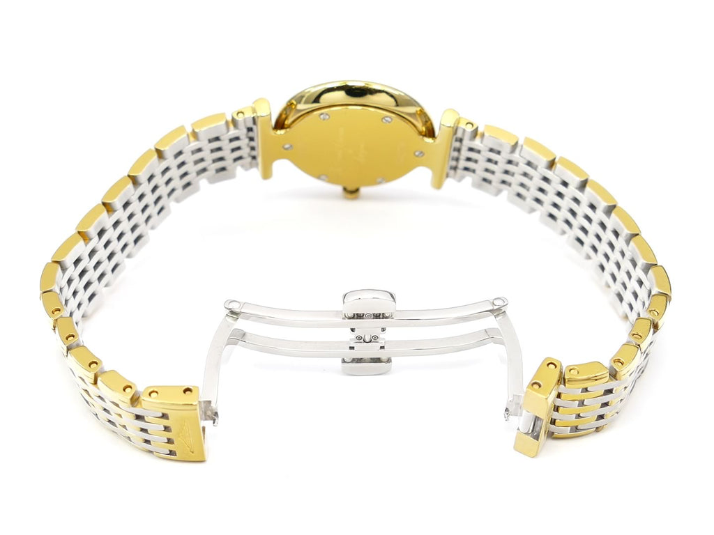 Longines La Grande Classique White Dial L4.209.2.11.7 stainless steel folding clasp