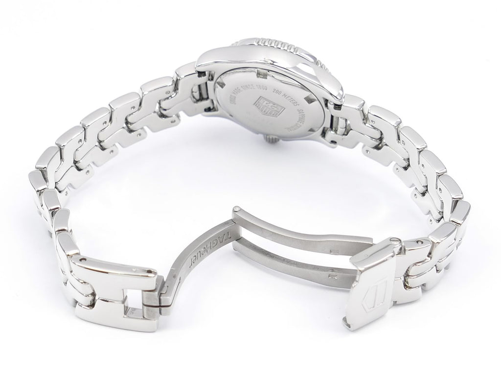 TAG Heuer Link Silver WT1416.BA0561 folding stainless steel clasp