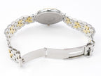 Omega De Ville Silver Dial 7314.31.00 slide and fold stainless steel clasp