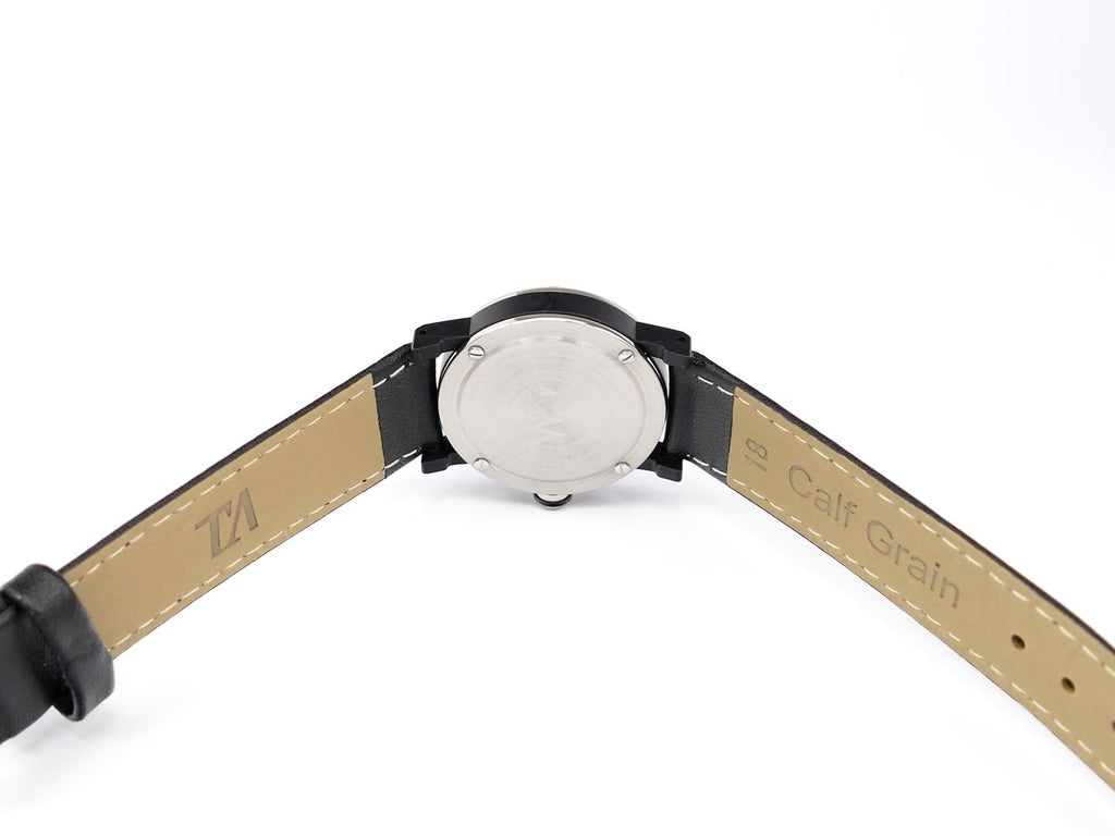 Raymond Weil Parsifal W1 3000 Black resin case with stainless steel bezel