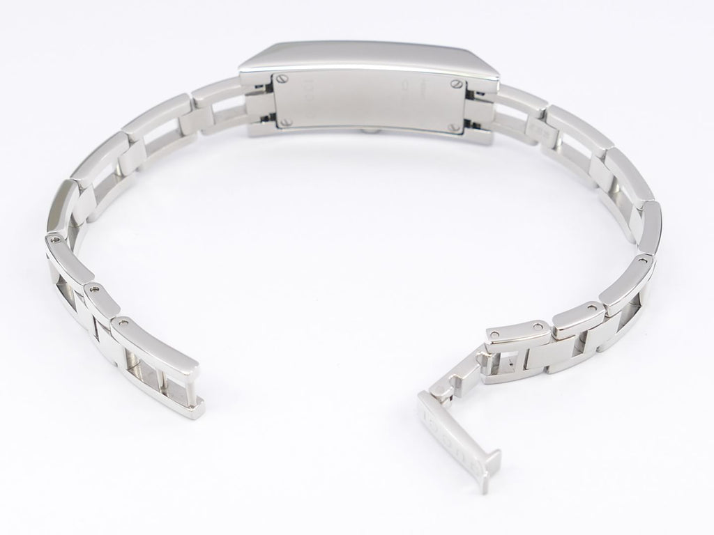 Gucci G-Link 110 Pink Mother of Pearl YA110515 stainless steel clip