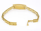 Gucci 3900 L Black Dial 18k gold clip