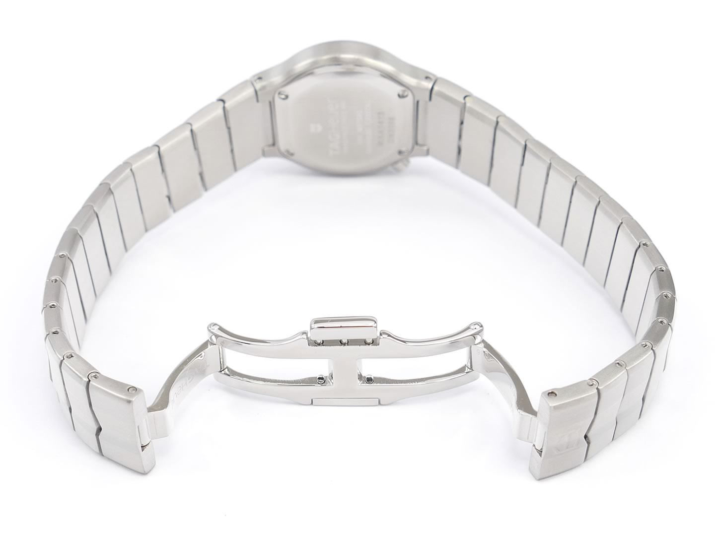 TAG Heuer Alter Ego Mini 25mm Blue Dial WAA1413.BA0761 double folding clasp