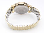 Omega Vintage Quartz Champagne Dial 18k Gold Plated case