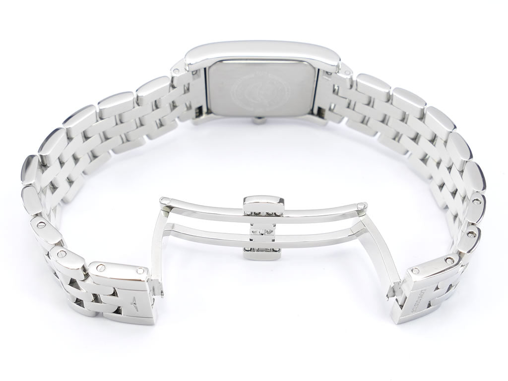 Longines DolceVita Black Dial L5.155.4.79.6 Roman Numeral Stainless Steel Quartz