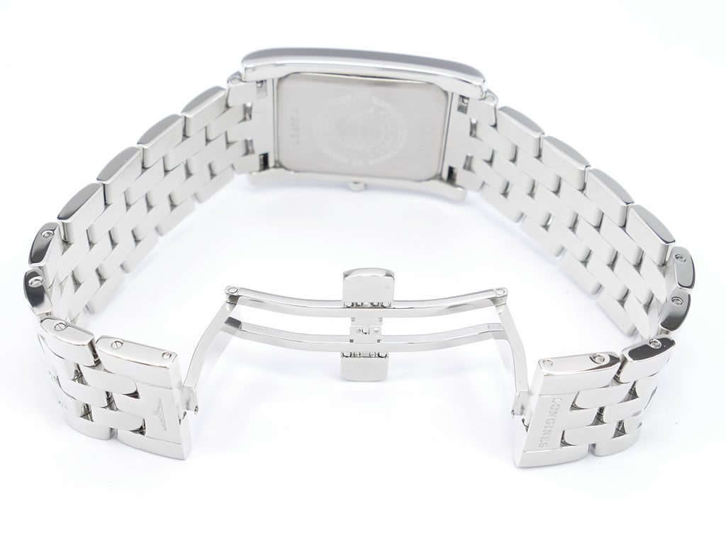 Longines DolceVita L5.655.4.79.6 side and clasp