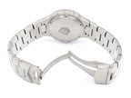 TAG Heuer Kirium Chronograph Black Dial CL1110-0 with folding clasp and security clasp