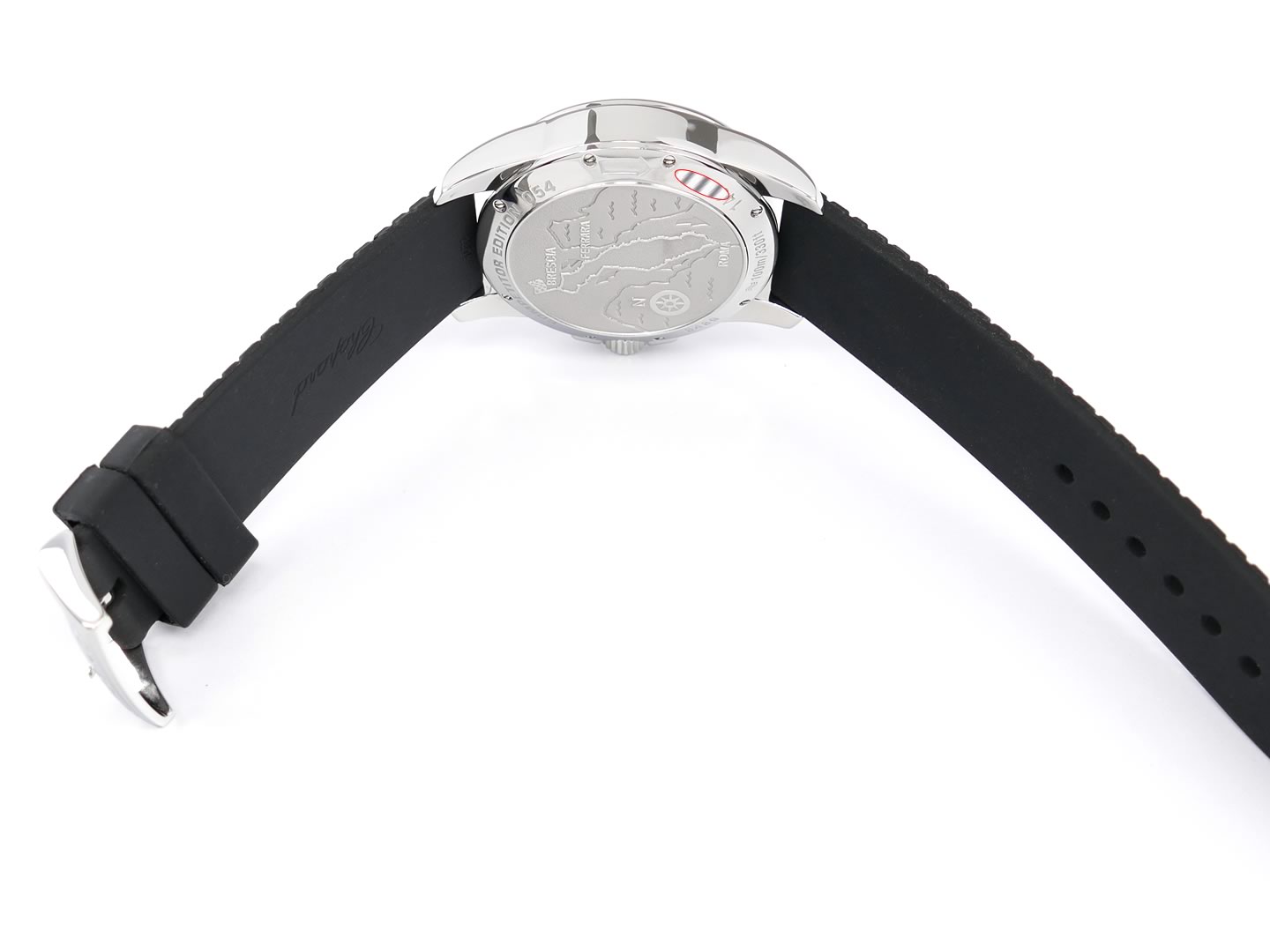 Chopard Mille Miglia Gran Turismo XL Competitor Edition 8489 stainless steel case