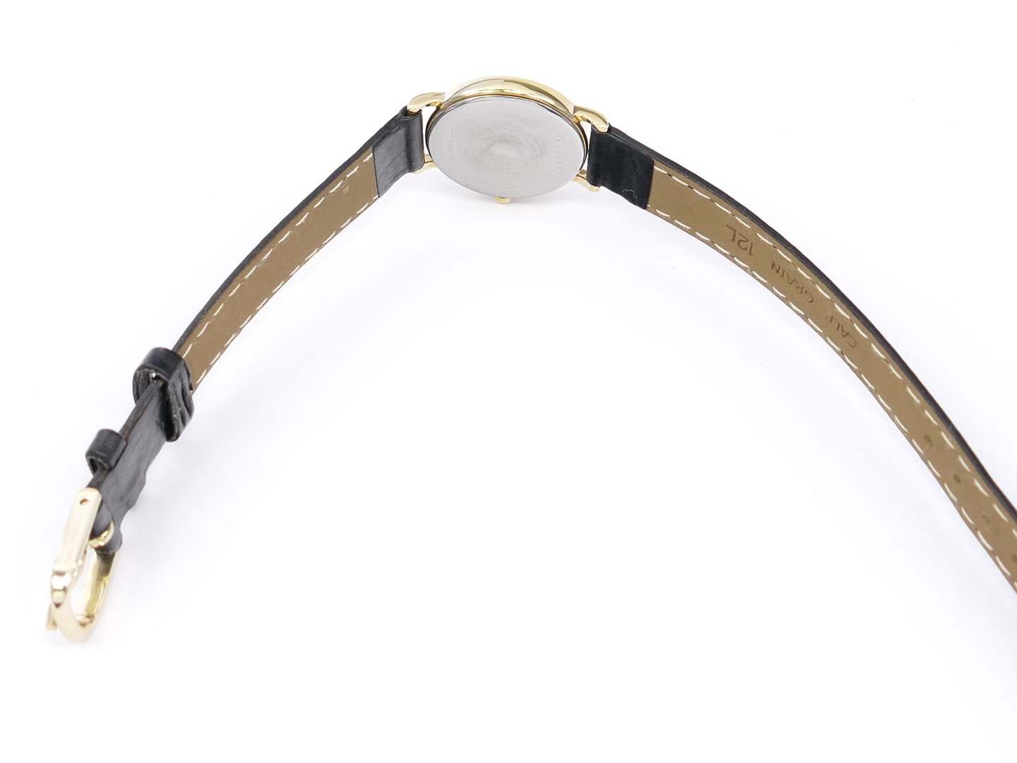 Longines Presence calf grain strap