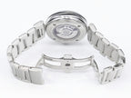 Omega De Ville Ladymatic Black Co-Axial Chronometer 425.30.34.20.51.001 double folding clasp