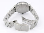 TAG Heuer Formula 1 Black Dial WAU1112.BA0858 folding clasp with security clasp and wet suit expansion clasp