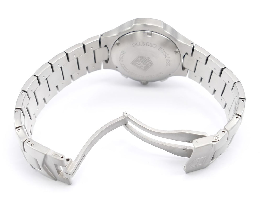 TAG Heuer Kirium F1 Black Dial CL111A.BA0700 fold over clasp with security clasp