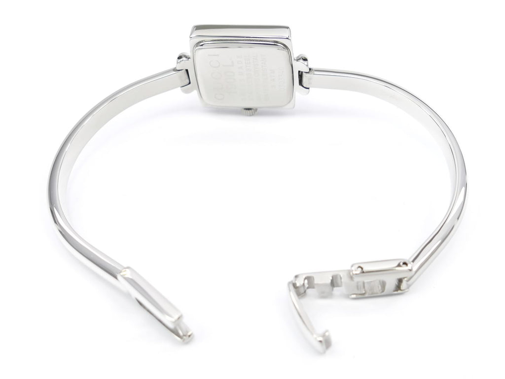 Gucci 1900L Black Stainless Steel Bangle